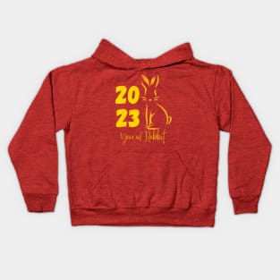 2023 Year Of The Rabbit Chinese New Year Kids Hoodie